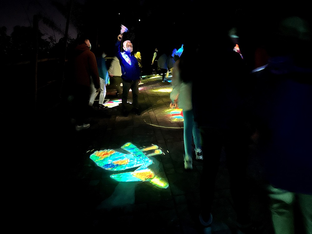 台南龍崎光節 - 空山祭 Longci Light Festival：台南一年一度夜間光雕燈會盛典/夜間爬山運動賞夜景 一生必去一次的慶典活動/台南旅遊行程景點推薦