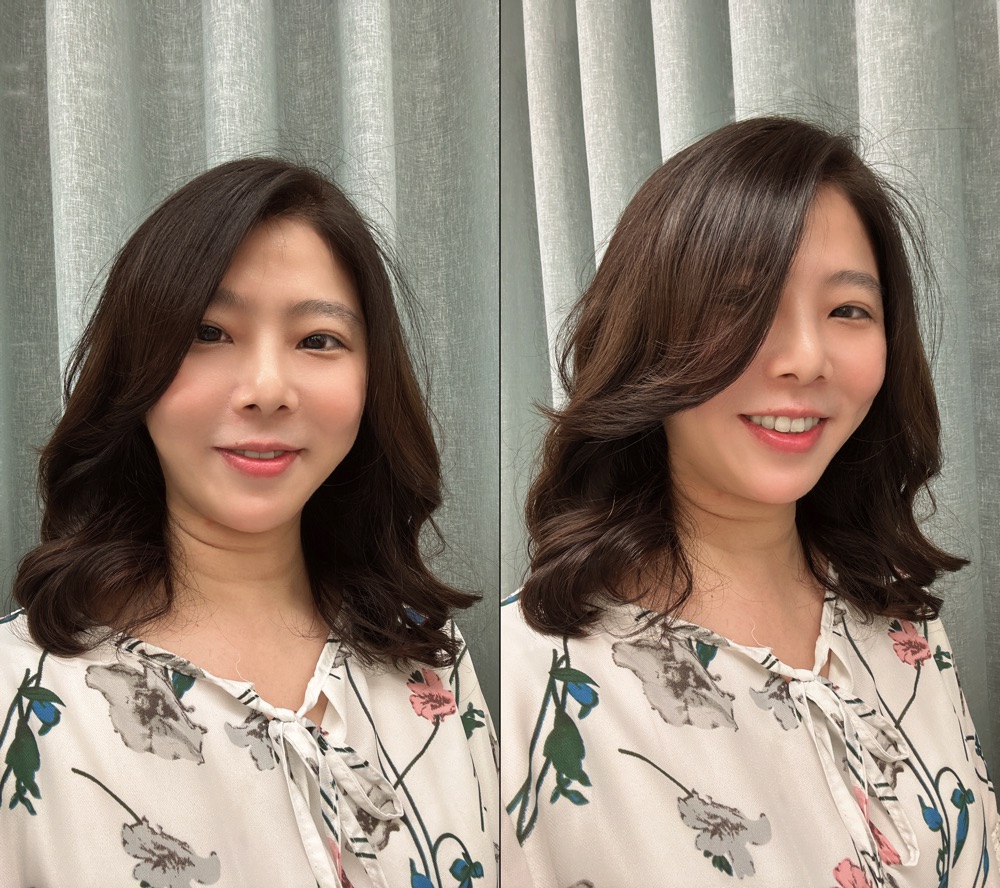 HAPPY HAIR 台南新天地:台南燙染髮推薦!新式電棒燙髮.給你超自然浪漫捲度～接色式染髮補染新生髮根.如同染了一頭新髮|台南設計髮廊推薦