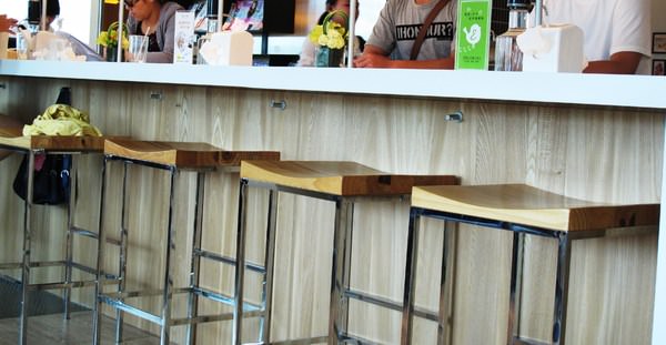 依蕾特咖啡 Elate café：『依蕾特咖啡 Elate Café』~ 台南少見的河畔午茶餐廳