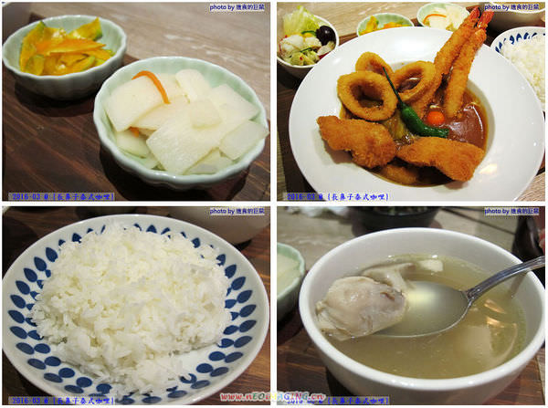 長鼻子泰式咖哩：（台南。東區美食）『長鼻子泰式咖哩』位於成大校區內（一個人也能吃的泰式料理）。套餐方式，飯.麵.鍋物，任你選＾＾