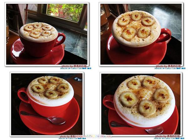 Coffee Cafe' 咖啡珈琲：(台南。中西區美食) Coffee Cafe' 咖啡珈琲 /  咖啡。甜點。正餐。陪你度過一個慵懶靜謐的個人時光!  / 抹茶厚鬆餅，舒芙蕾的綿密濕軟口感，絕不能錯過喔!