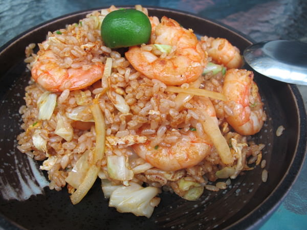 飯賣人口：史上第一名 超美味炒飯-【飯賣人口】之泰式酸辣蝦仁蛋炒飯