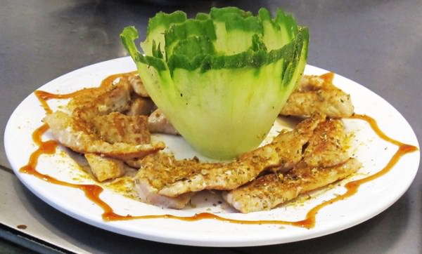 椰如創意鐵板燒(金華店)：『椰如創意鐵板燒(金華店)』享受現場烹飪藝術與絕佳美食饗宴