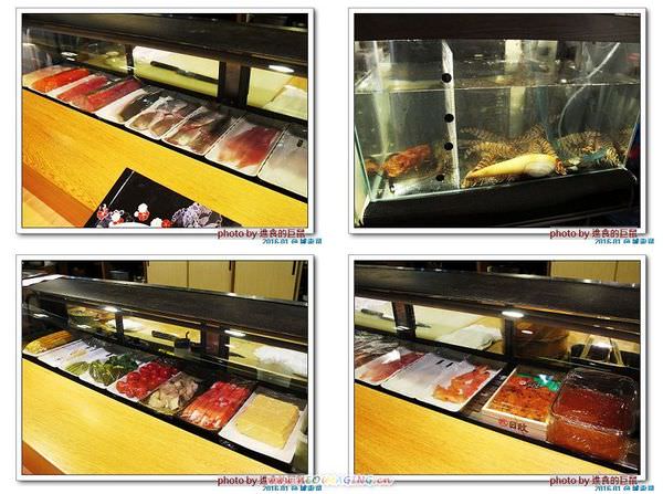 城壽司：（台南。安平區美食）城壽司 / 吃得到新鮮漁獲＆少見魚類。套餐單點通通有！還有會跳舞的『炒烏龍』唷～