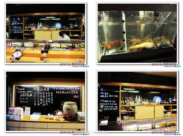 城壽司：（台南。安平區美食）城壽司 / 吃得到新鮮漁獲＆少見魚類。套餐單點通通有！還有會跳舞的『炒烏龍』唷～