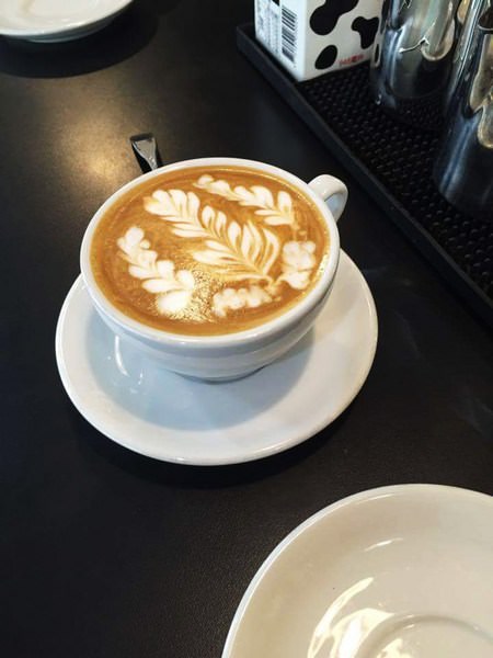 咖啡基因：{咖啡基因 Espresso Bar & Specialty Coffee} 基因決定我愛咖啡^^