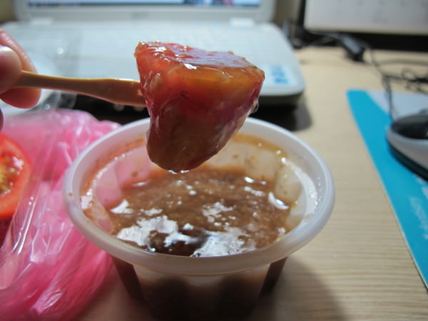 裕成水果店：超好吃的番茄切盤