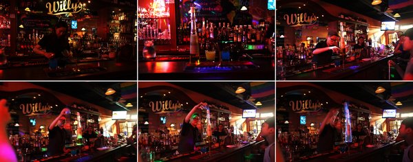 Willy's Grill葳苙二壘：{Willy's Grill葳苙二壘}台南運動餐廳 & 夜晚慶生的好地方