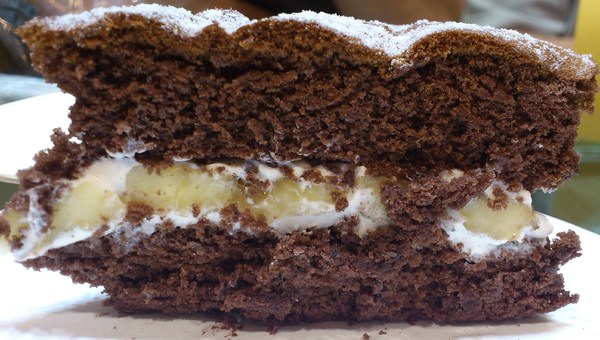 Banana手作烘焙：【BANANA手作烘培】香蕉巧克力蛋糕~ 幸福的在地食材