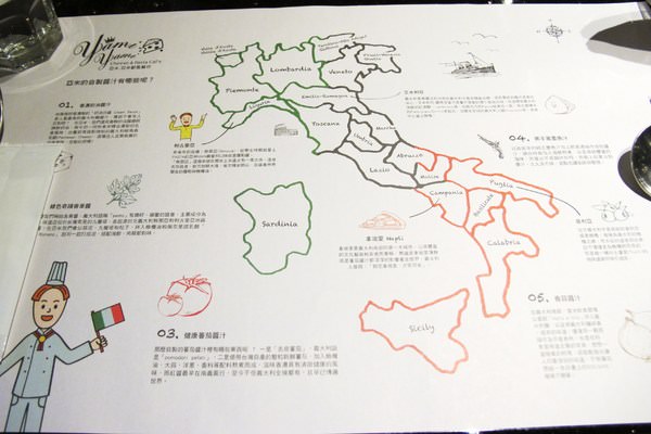 亞米亞米歐風餐坊：{亞米亞米歐風餐坊} 不簡單的超美味義大利麵