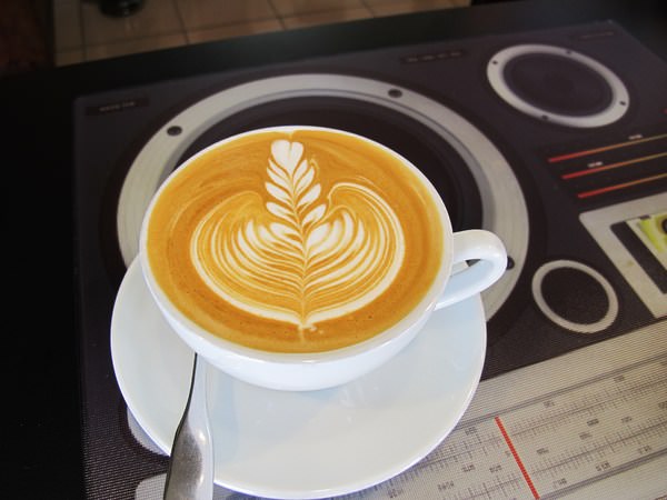 咖啡基因：{咖啡基因 Espresso Bar & Specialty Coffee} 基因決定我愛咖啡^^