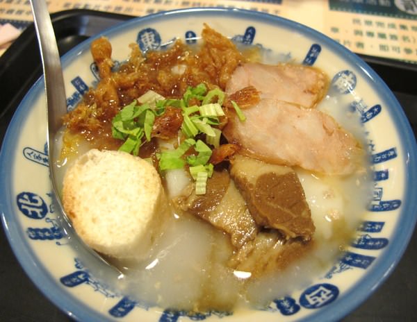 阿喬師水粄粥：（台南。中西區美食）『阿喬師水粄粥』